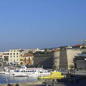Alghero: Port